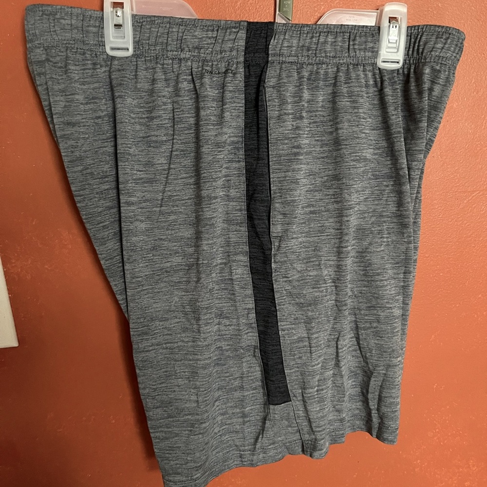 Men’s blue basketball shorts